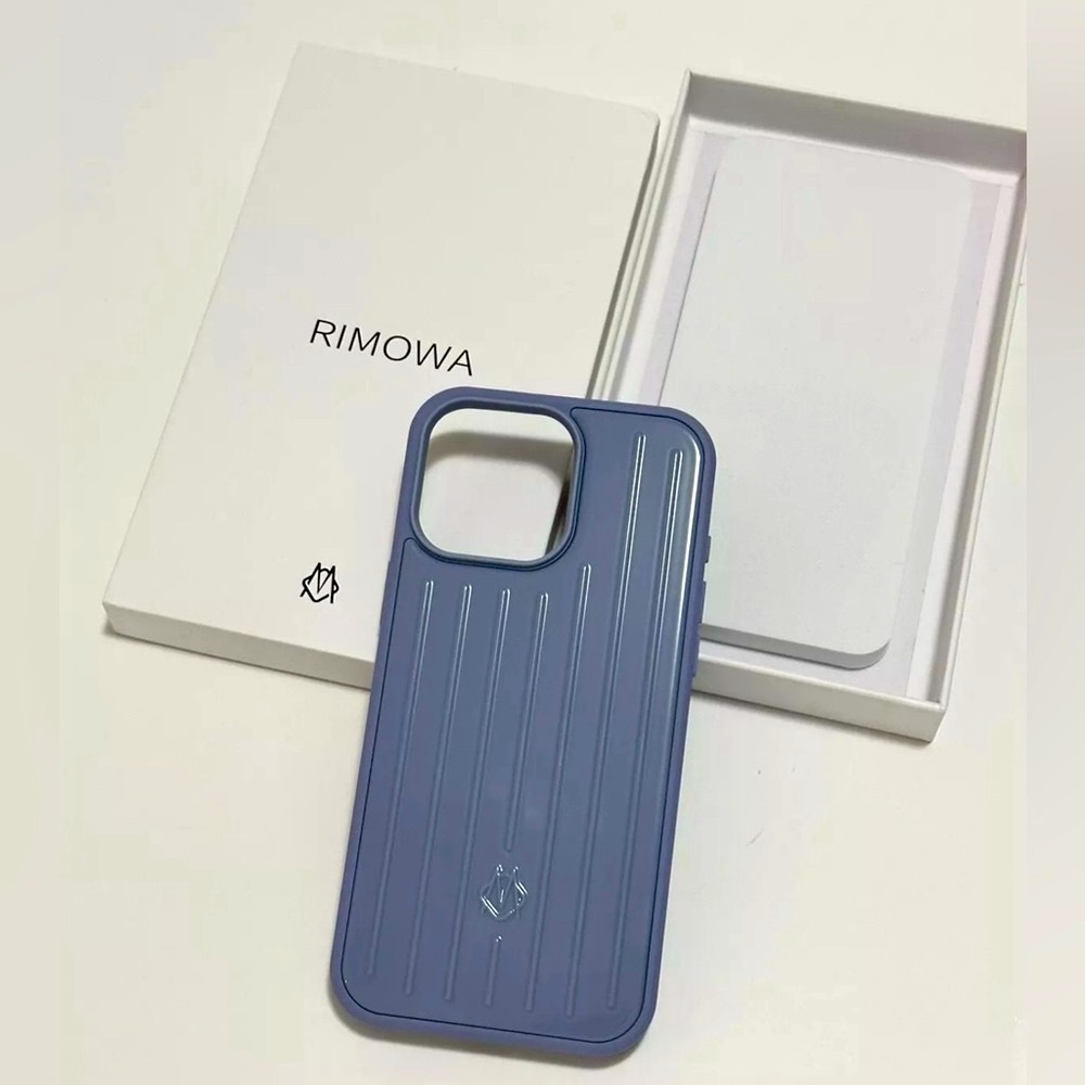 Rimowa Iphone Case For Iphone 16 ProMAX Lilac Purple - Picture 4 of 6